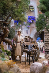 pesebre, figuras de Belen, navidad, Reyes magos, portal Veneciano