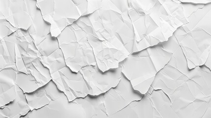 white paper texture background - generative ai