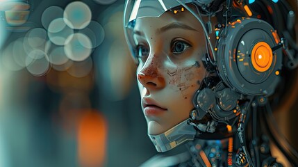 Hyperrealistic Humanoid Robots: Exploring AI and Humanity