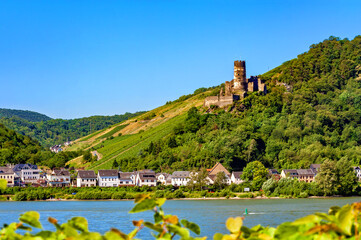 Ruin Furstenberg, Rheindiebach, Rhineland-Palatinate, Germany, Europe.