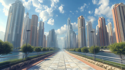 Architectural Marvels: Skyscrapers in the Cityscape