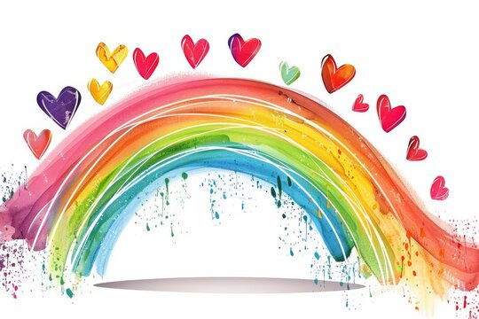 LGBTQ Pride optics. Rainbow economic colorful teal diversity Flag. Gradient motley colored absolute zero LGBT rights parade festival boundary pushing diverse gender illustration