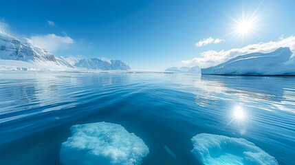 Arctic Splendor: Capturing the Frozen Beauty of Glacier Lagoon