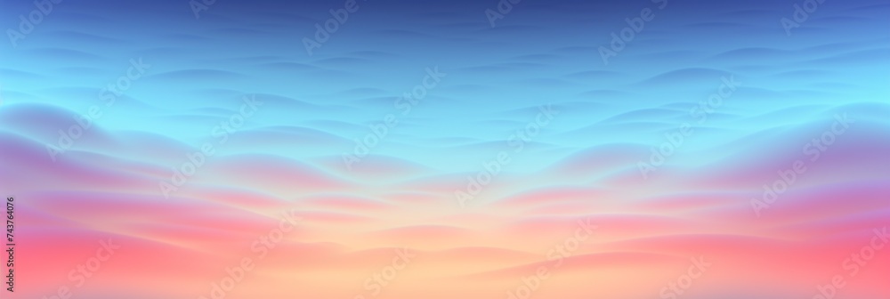 Poster A stunning display of colors fills the sky as billowing clouds create a dramatic backdrop for the scene