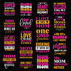19 mother's day t-shirt design 