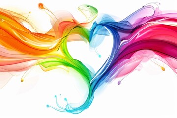 LGBTQ Pride revel. Rainbow explorogender colorful copper gray diversity Flag. Gradient motley colored exotic LGBT rights parade festival alloy orange diverse gender illustration