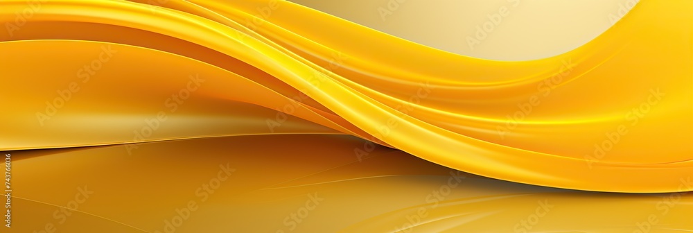 Poster vibrant yellow patterns blending seamlessly to create a stunning, harmonious background