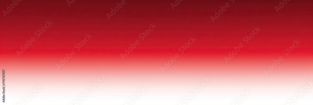 Aufkleber a vibrant crimson and ivory background enclosed within a sleek black border, creating a striking vis