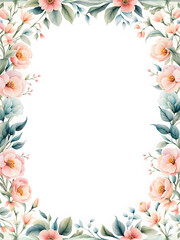 Fototapeta na wymiar spring-theme-floral-illustration-minimalist-style-wallpaper-design-incorporating-space-elements