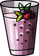 cocktail cartoon funny illustration
