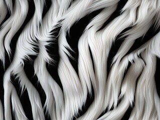 Zebra fabric texture. Seamless Pattern.