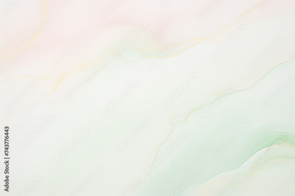 Aufkleber This photo showcases a luxurious white and green marble texture background with intricate veining and a polished finish, creating a timeless and sophisticated aesthetic
