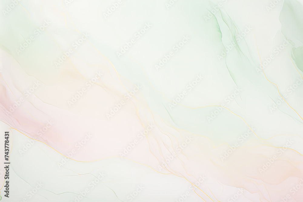Fototapete A stunning display of a white and pink marble texture background, showcasing a blend of elegance and sophistication in a unique and luxurious way