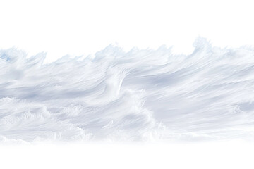 Wispy Cirrus Clouds Isolated on Transparent Background - obrazy, fototapety, plakaty