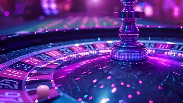 a game of roulette on the trading floor