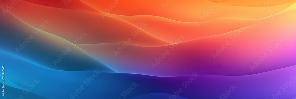 Aufkleber Close up of a mesmerizing multicolored wallpaper, showcasing intricate patterns and a burst of colors that create a visually stunning and dynamic backdrop
