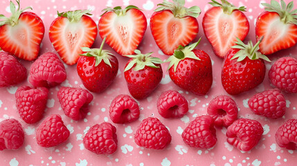 strawberries