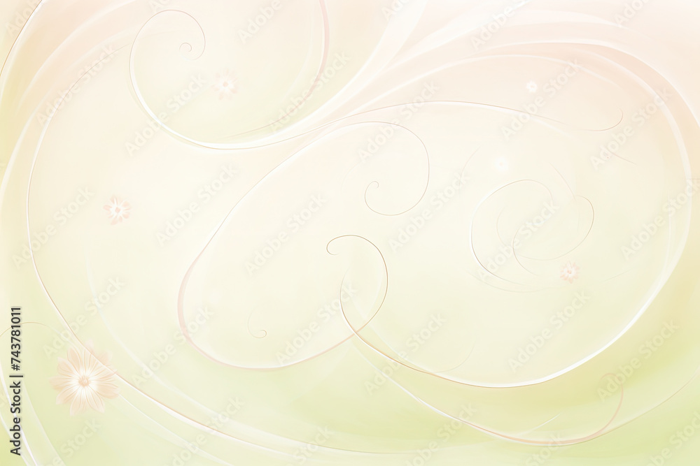 Fototapete this photo captures a mesmerizing display of delicate swirls and bubbles dancing across a pristine w