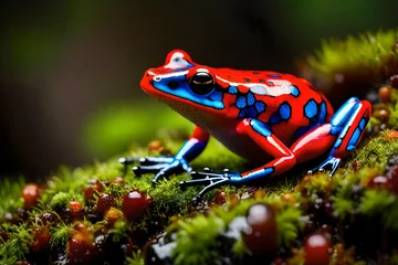  red eyed tree frog © qaiser