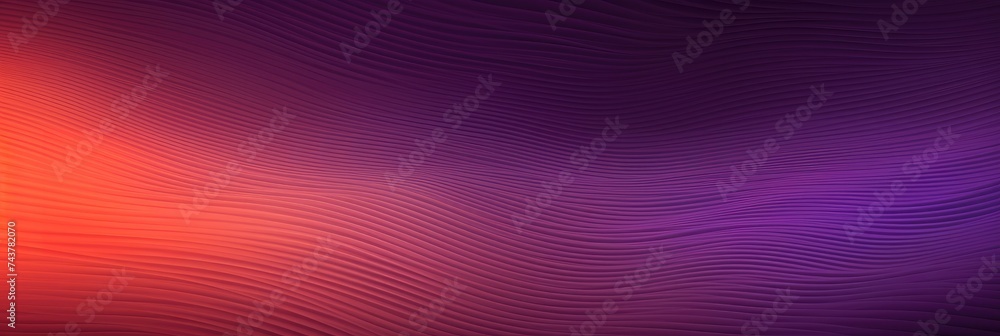 Aufkleber A vibrant and dynamic background featuring intersecting purple and orange wavy lines, creating a sense of movement and energy in the composition