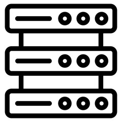 Data Icon Element For Design