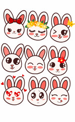 cartoon animal icons