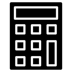 Calculator Icon Element For Design