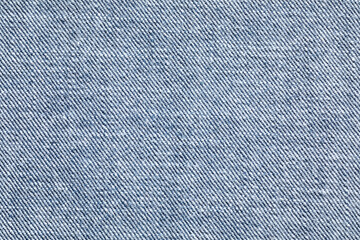 A close-up showcasing the detailed texture of blue denim fabric.