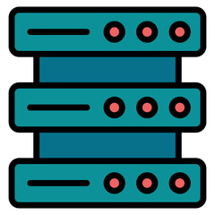 Data Icon Element For Design