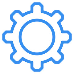 Settings Icon Element For Design