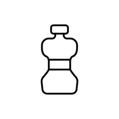 Detergent outline icons, minimalist vector illustration ,simple transparent graphic element .Isolated on white background