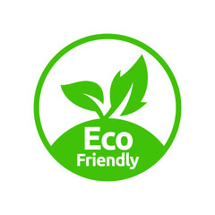 Eco friendly icons. Ecologic food stamps. Organic natural food labels.