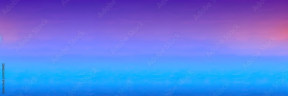 Poster a dreamy scene unfolds as swirls of blue and purple blend together in the evening sky, creating a me