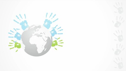 Animation for awareness of Rare Disease Day on 28th February of every year