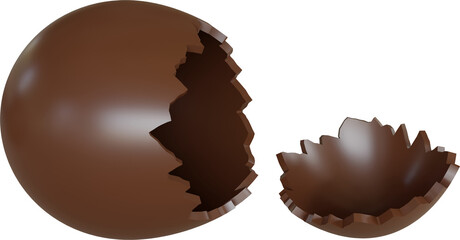 chocolate egg