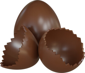 easter chocolate egg