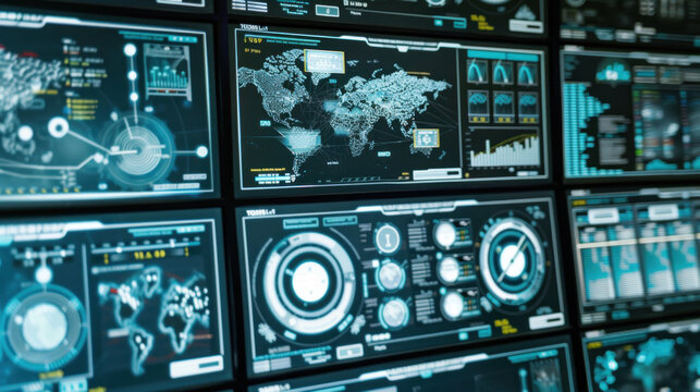 Advanced Command Center Control Screens