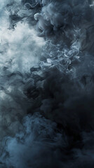 Dark Smokey Background Texture