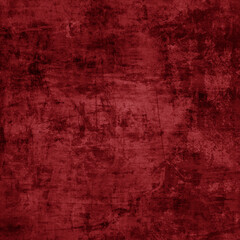 Grunge red background texture