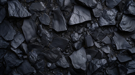 Black or dark rough stone texture background	