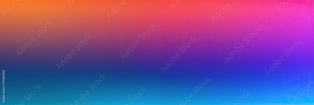 Poster a vibrant blur of rainbow colors gradient in a dreamy and kaleidoscopic background