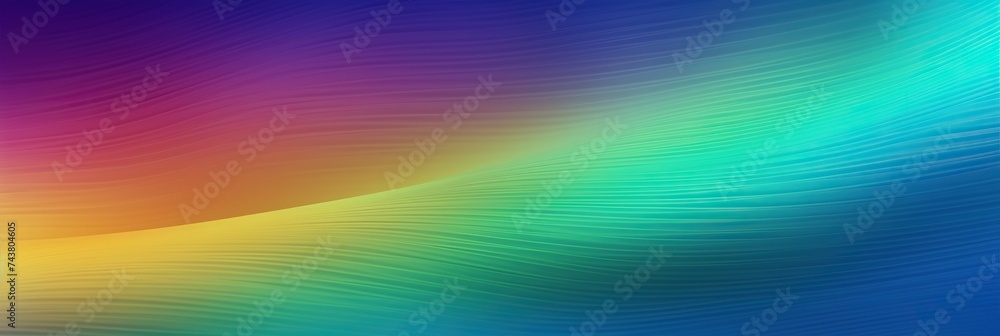 Aufkleber a detailed close up of a wallpaper featuring a vibrant rainbow of colors, creating a mesmerizing mos