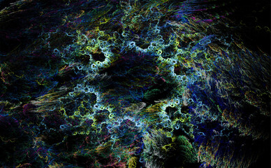 abstract fractal background	

