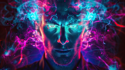Mind Control Cult: Cult leader using psychological techniques and mind-altering substances to control followers and commit crimes in the name of a higher purpose