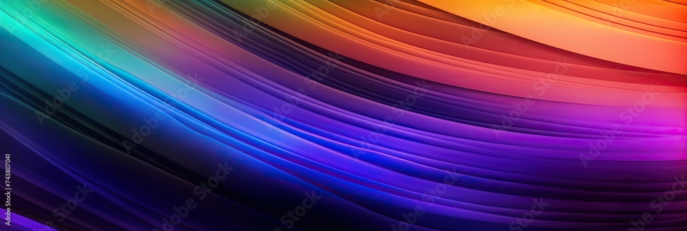 Fototapete vibrant multicolored background, creating a dynamic and modern visual effect