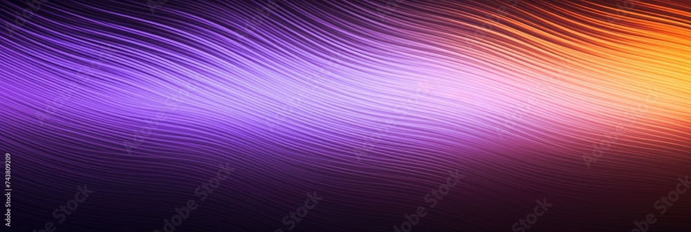 Leinwandbilder vibrant dynamic background filled with a multitude of wavy lines in a variety of vibrant colors, creating a visually captivating and artistic display