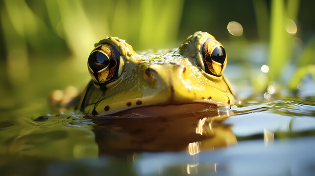 frog illustration
