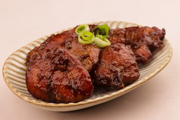 Chicken Tocino is Filipino Food made from Chicken Fillet Marinated in Pineapple Juice, ketchup and spices for Sweet and Garlicky Flavors.