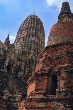 Wat Ratcha Burana, Ayutthaya, the ancient capital of Thailand
