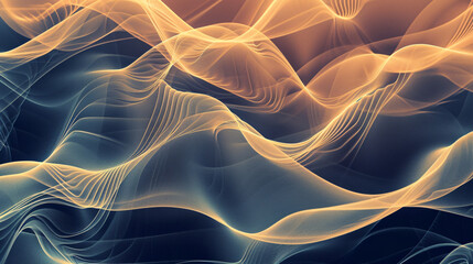 Abstract organic lines as wallpaper texture background